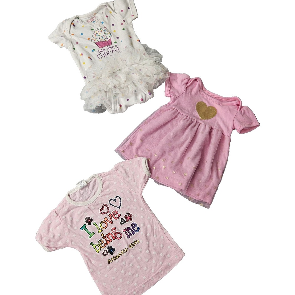 Bon Bebe, Sara Kety baby and kids, say it with love 9m shirts and a one piece